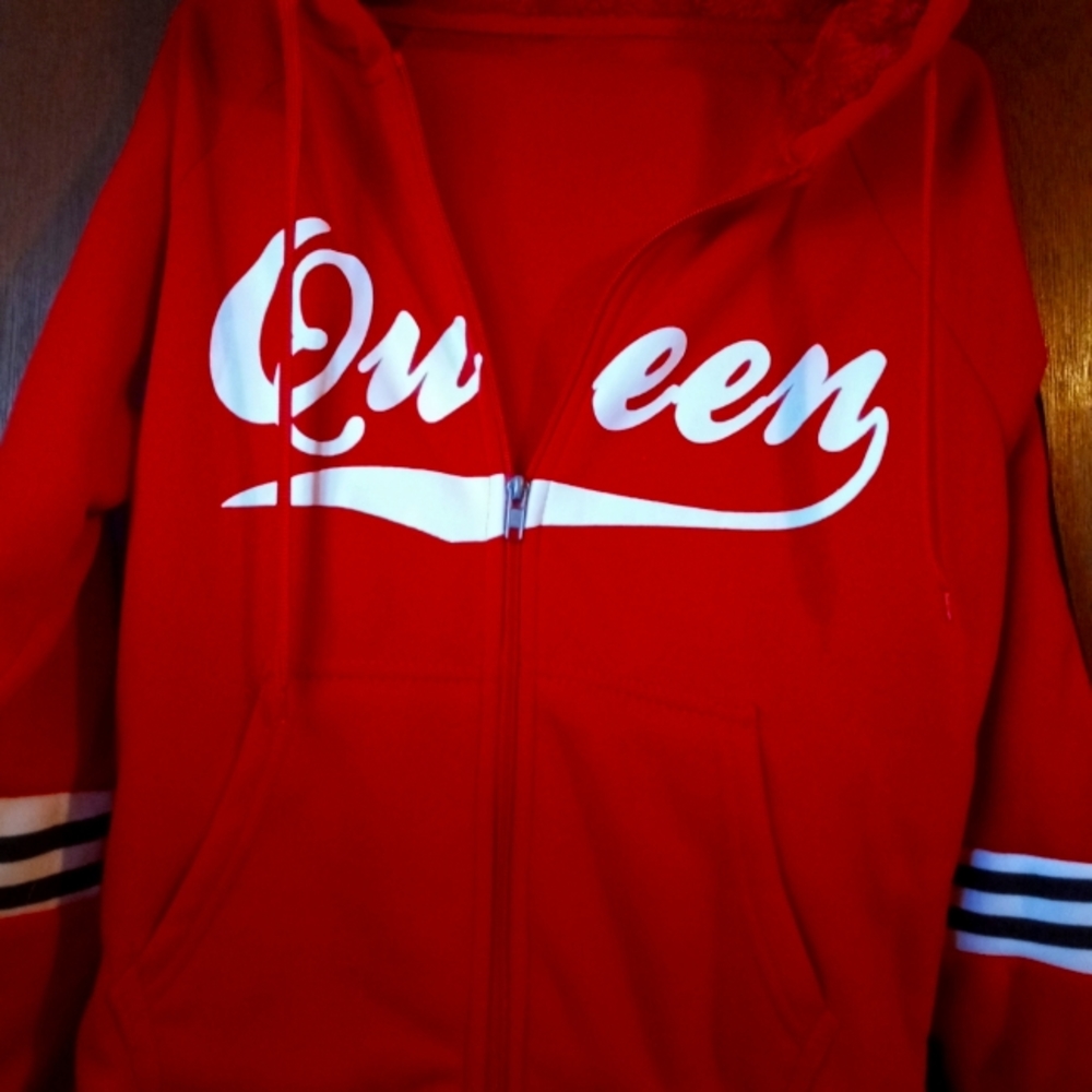 Queen sweat suit